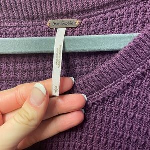Free People Sweater!